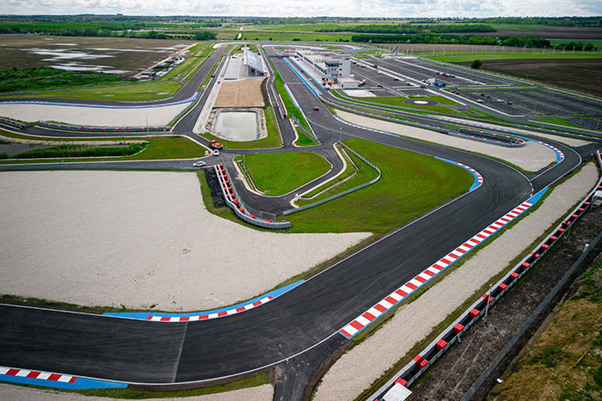 Conçu pour la F1, le Balaton Park (…)