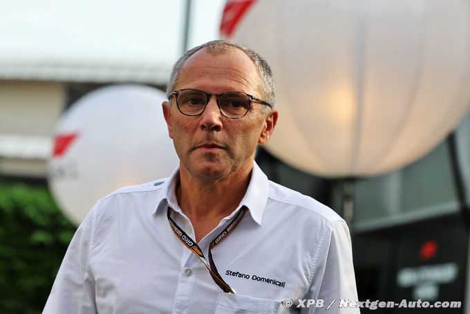 Domenicali affirme que la F1 n'est