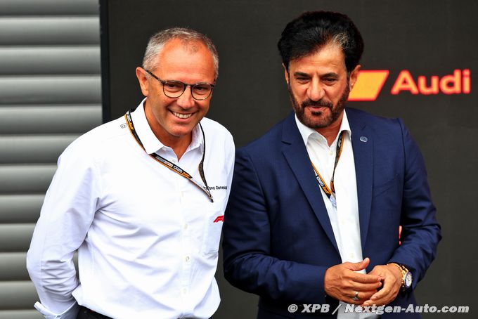 F1 warns FIA president over buyout (...)