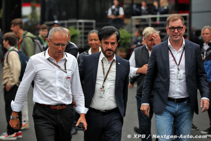 FIA defends president amid escalating F1