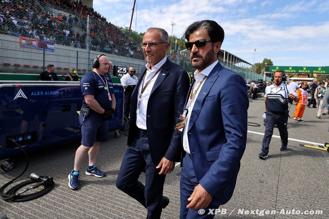 La F1 a besoin d'une FIA ​​plus (…)