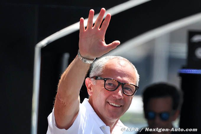 Domenicali : La F1 est devenue plus (…)