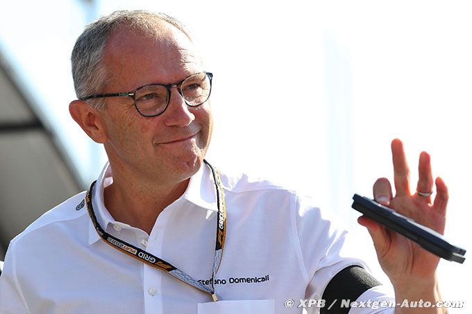F1 to have 'no more' than (…)