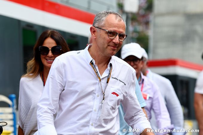 Domenicali : Madrid a un projet (…)