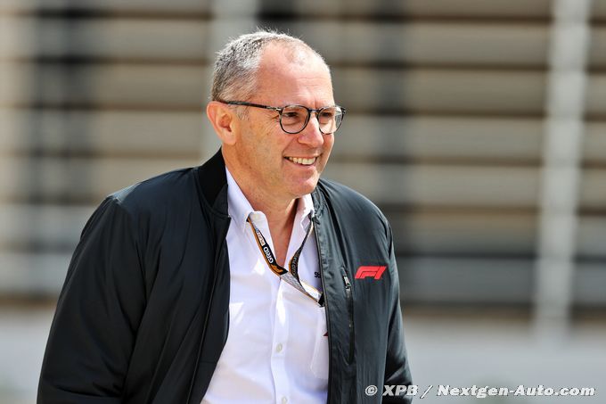 Domenicali est prêt à discuter du (…)