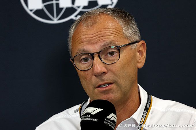 Domenicali fustige les 'représentan