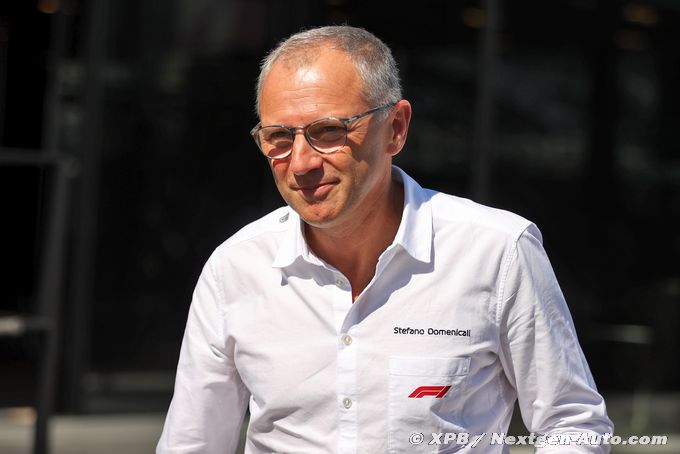 F1 CEO warns history 'no longer (…)