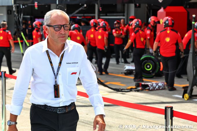 Domenicali défend le choix de Ferrari