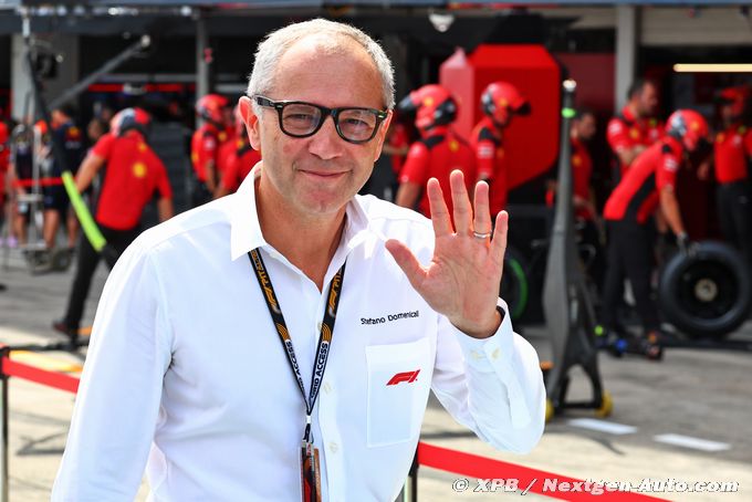 F1 CEO hopeful despite TV ratings slump