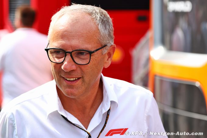 Domenicali : La F1 annoncera bientôt (…)