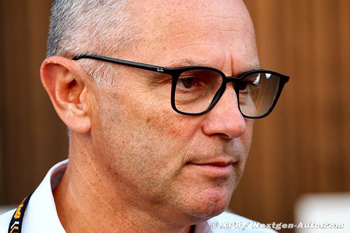 Question marks about F1 CEO Domenicali