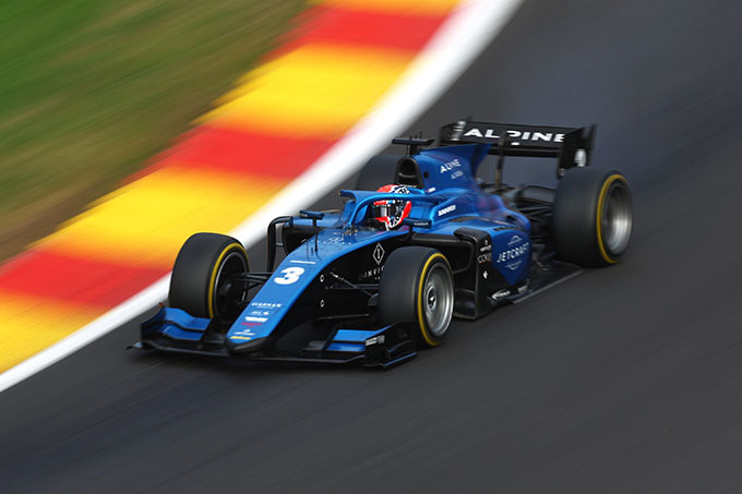 F2, Spa, Course principale : Jack (…)