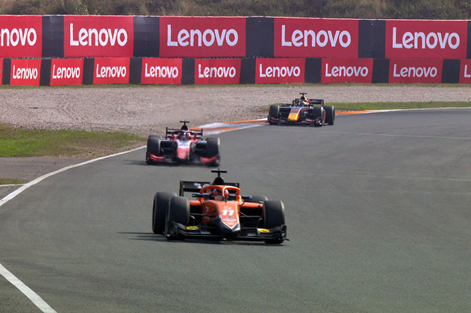 F2, Zandvoort, Course Principale : (…)