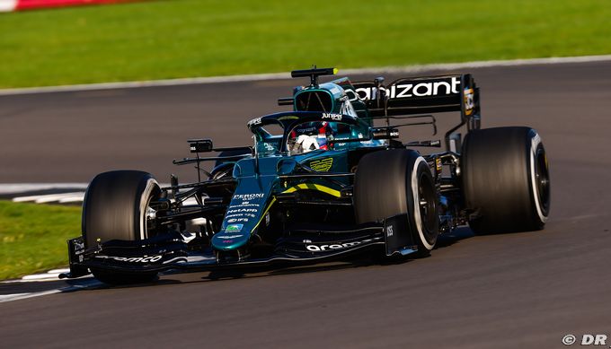 Aston Martin F1 : Drugovich a effectué