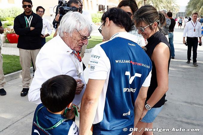 Ecclestone : Massa ne fait cela que (…)