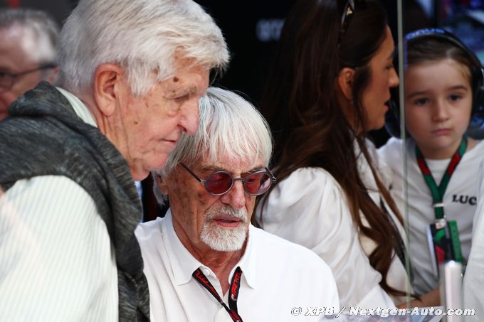 Ecclestone gives F1 'big slap'