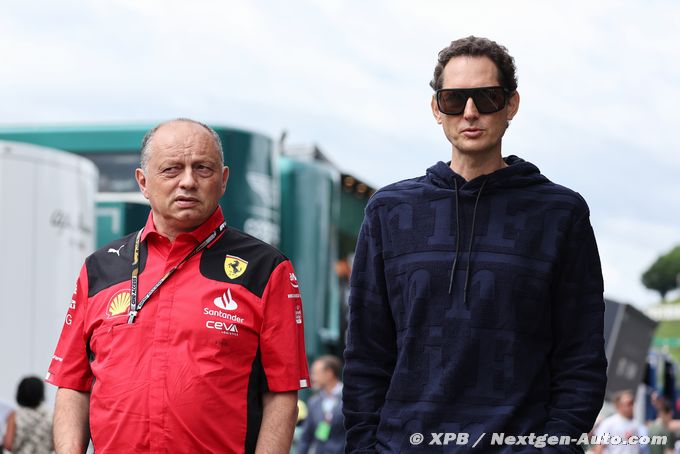 Ferrari 'certainly' keeping
