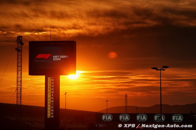 Les cinq équipes nommées pour la F1 (…)