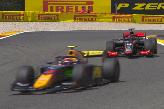 F2, Spa-Francorchamps, Course Sprint (…)