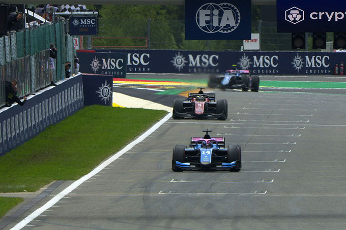 F2, Spa-Francorchamps, Course Principale