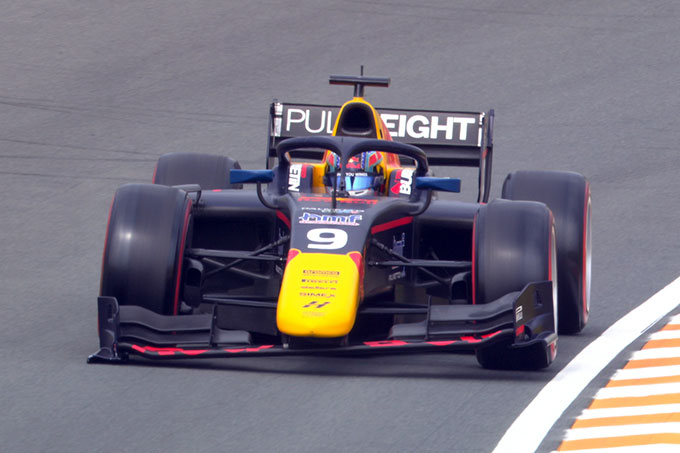 F2, Zandvoort : Crawford signe la (…)