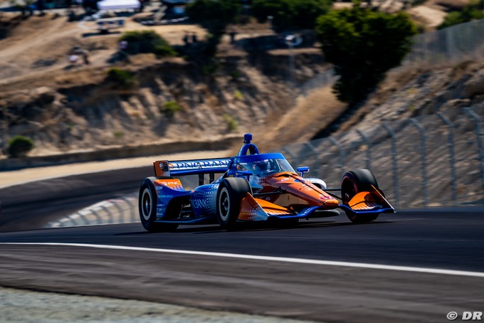 IndyCar : Dixon gagne une course (…)