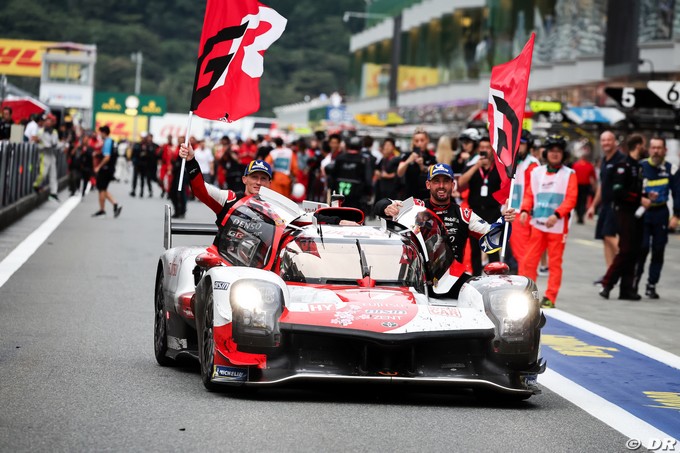 6 Heures de Fuji : Toyota signe le (…)