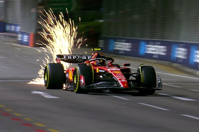 Singapour, EL2 : Sainz en tête, Red (…)