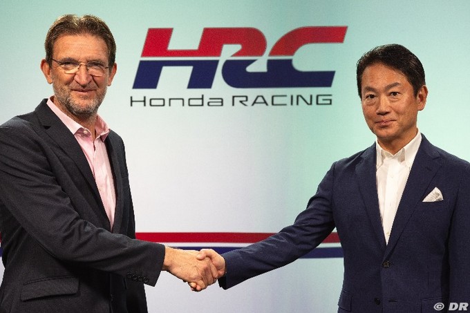 Honda Racing regroupe ses activités, la