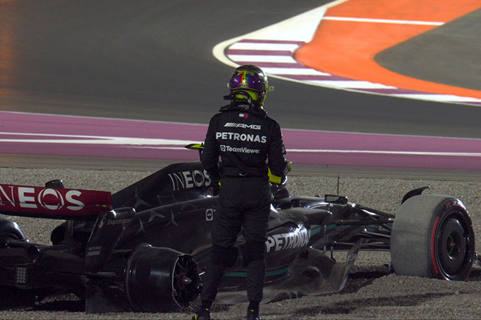 Hamilton : Un incident de course (…)