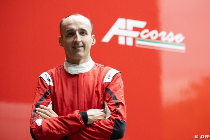 Kubica fulfils works Ferrari dream (…)