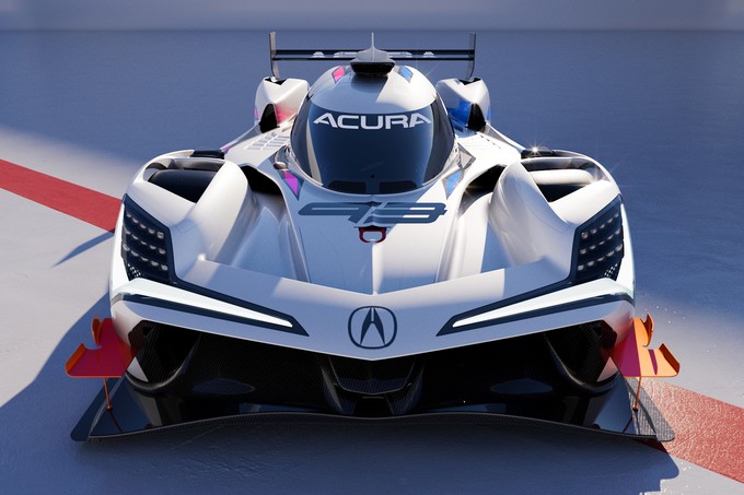 Automovilismo |  perseverancia |  Se presenta el Acura ARX-06 para las 24 Horas de Le Mans de 2024