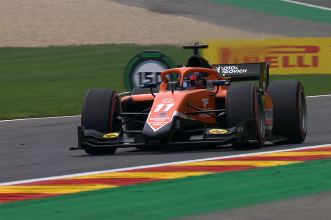 F2, Spa, Qualifications : Domination (…)