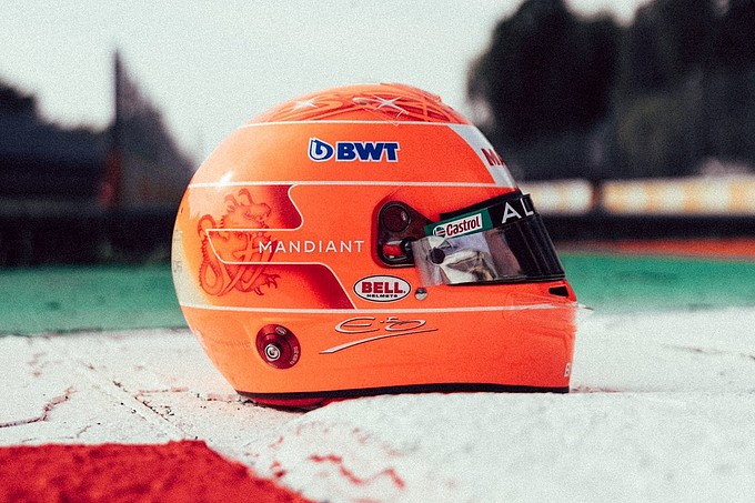 Un casque hommage à Schumacher pour (…)