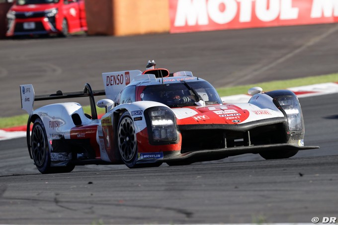 6 Heures de Fuji : La Toyota n°8 (…)