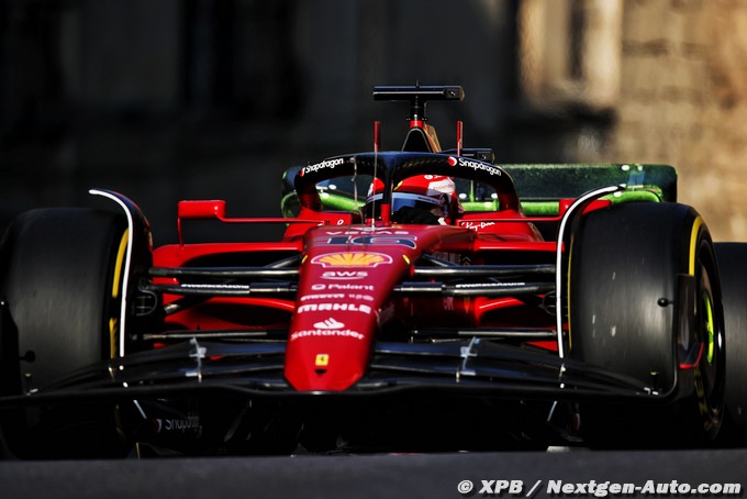 Formula 1 |  Azerbaigian, EL2: Leclerc batte Red Bull, Alonso 4