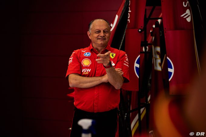 Vasseur se réjouit de voir Sainz (…)