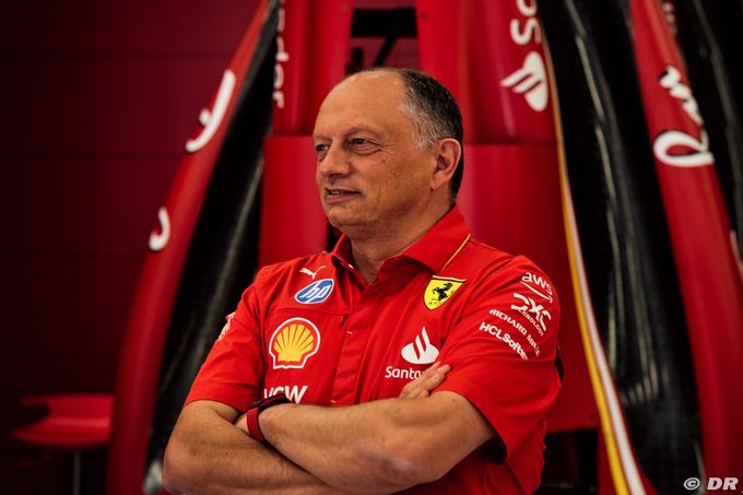 Ferrari : Vasseur attend beaucoup (…)