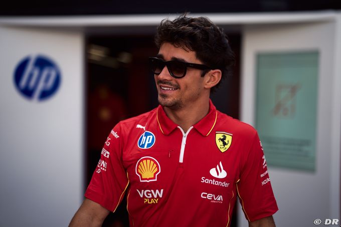 Leclerc : Ferrari peut encore jouer (…)