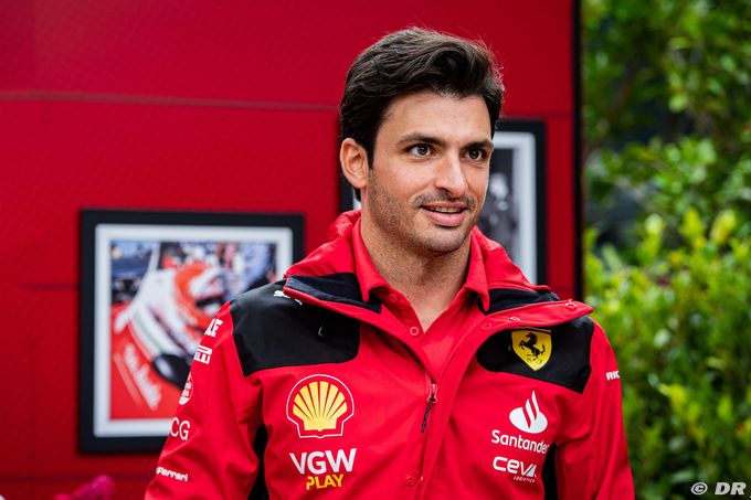 Sainz ne blâme pas Mekies de partir (…)