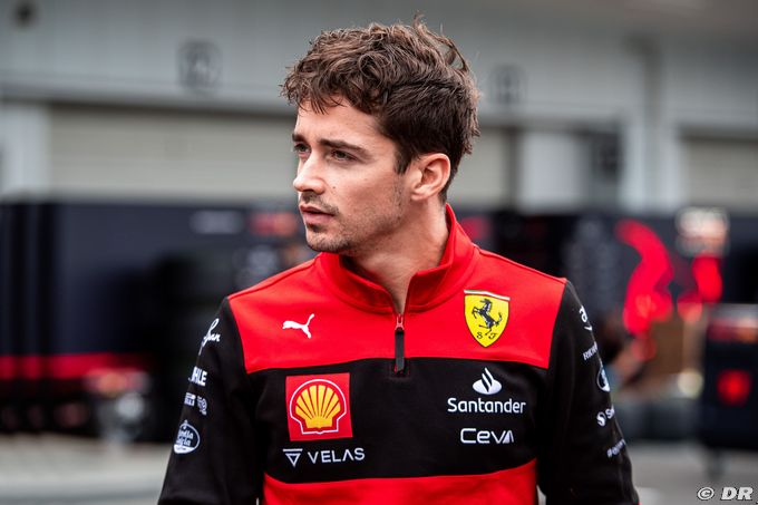 Leclerc : La F1 doit s'améliorer