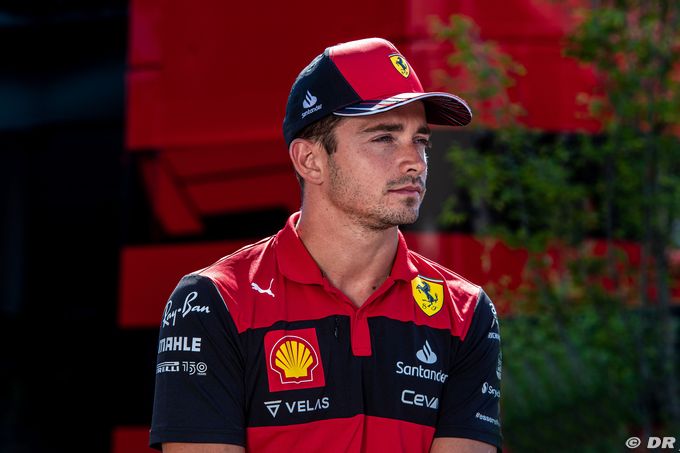 Leclerc veut 'viser la victoire à chaque course' thumbnail