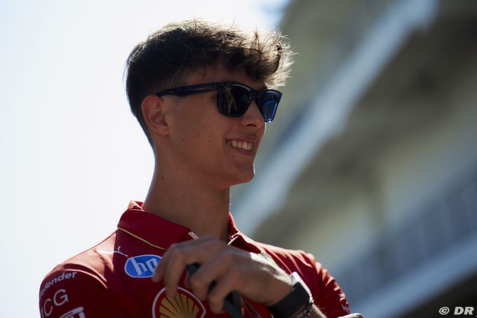 Bearman roulera chez Ferrari en (…)