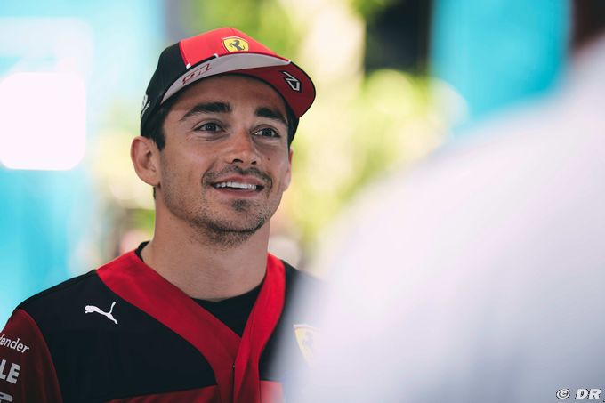 Leclerc : Ferrari a maintenant (…)