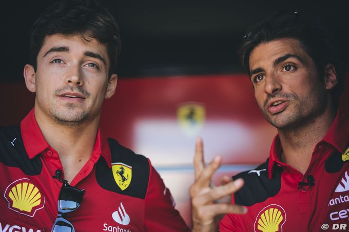 Leclerc prolonge avec Ferrari, Sainz (…)