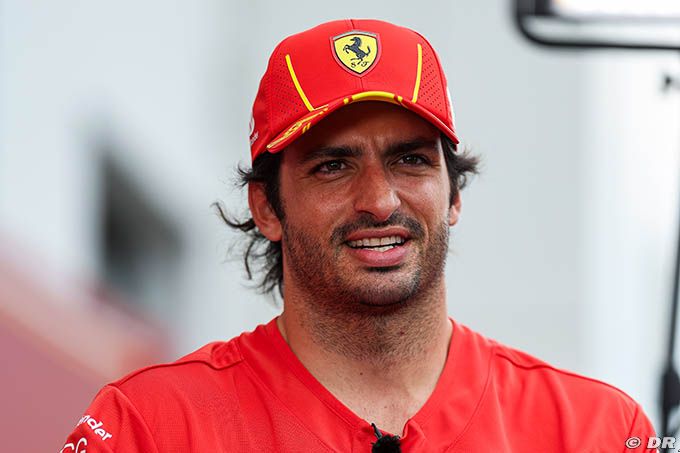 Sainz's F1 team for 2025 to be (…)