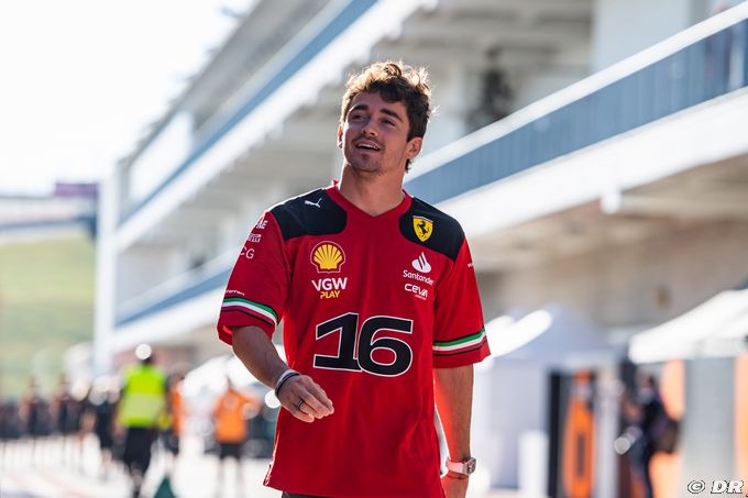 Leclerc signs with famous Hollywood (…)