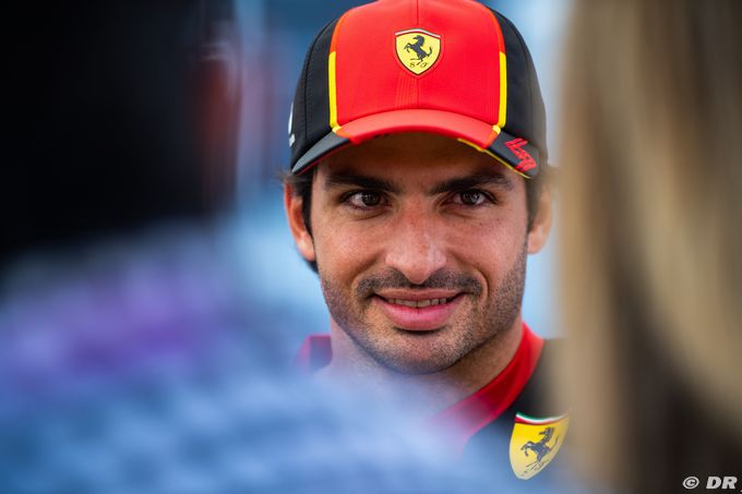 Sainz manque la 1ère journée du GP (…)