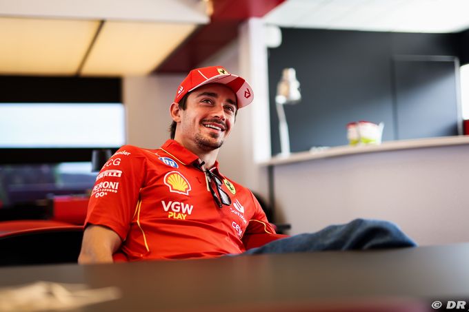 Leclerc : Ferrari a maximisé sa 1ère (…)