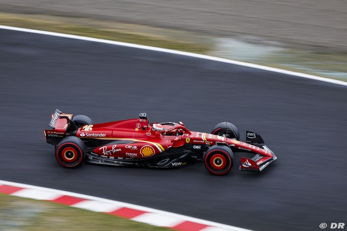 Ferrari espère moins 'galérer'